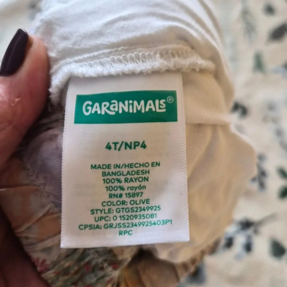 Garanimals girls 4t